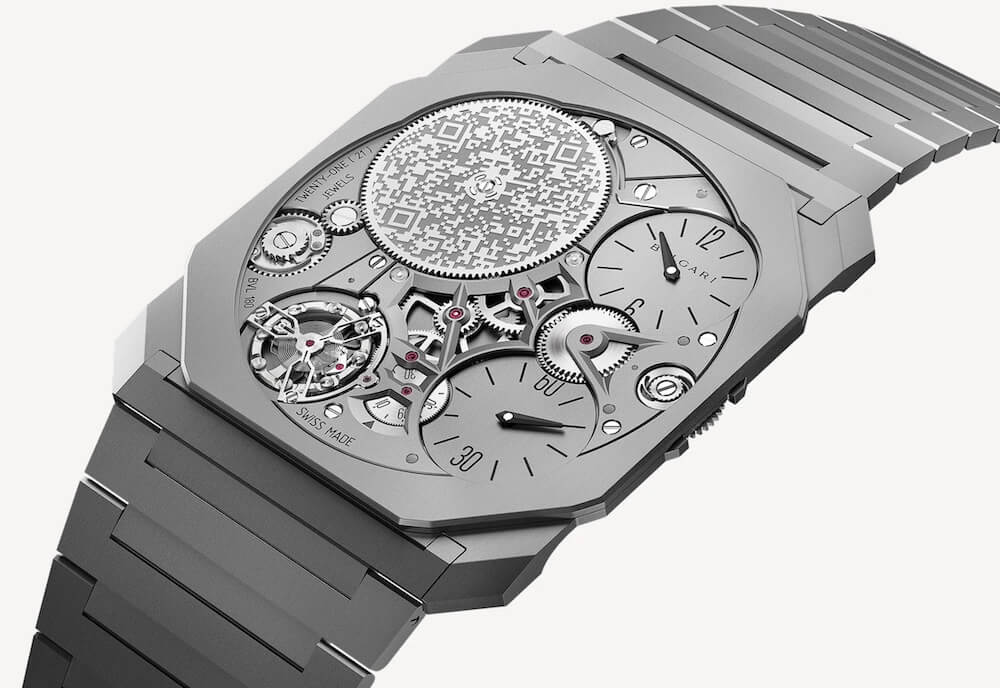 Bulgari Octo Finissimo Ultra dünnste Uhr der Welt Weltrekord mechanische Uhren