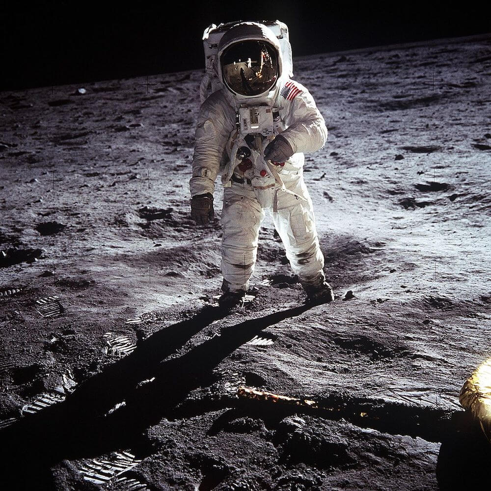 Omega Speedmaster Professional Moonwatch Speedy Buzz Aldrin Apollo 11 Filme