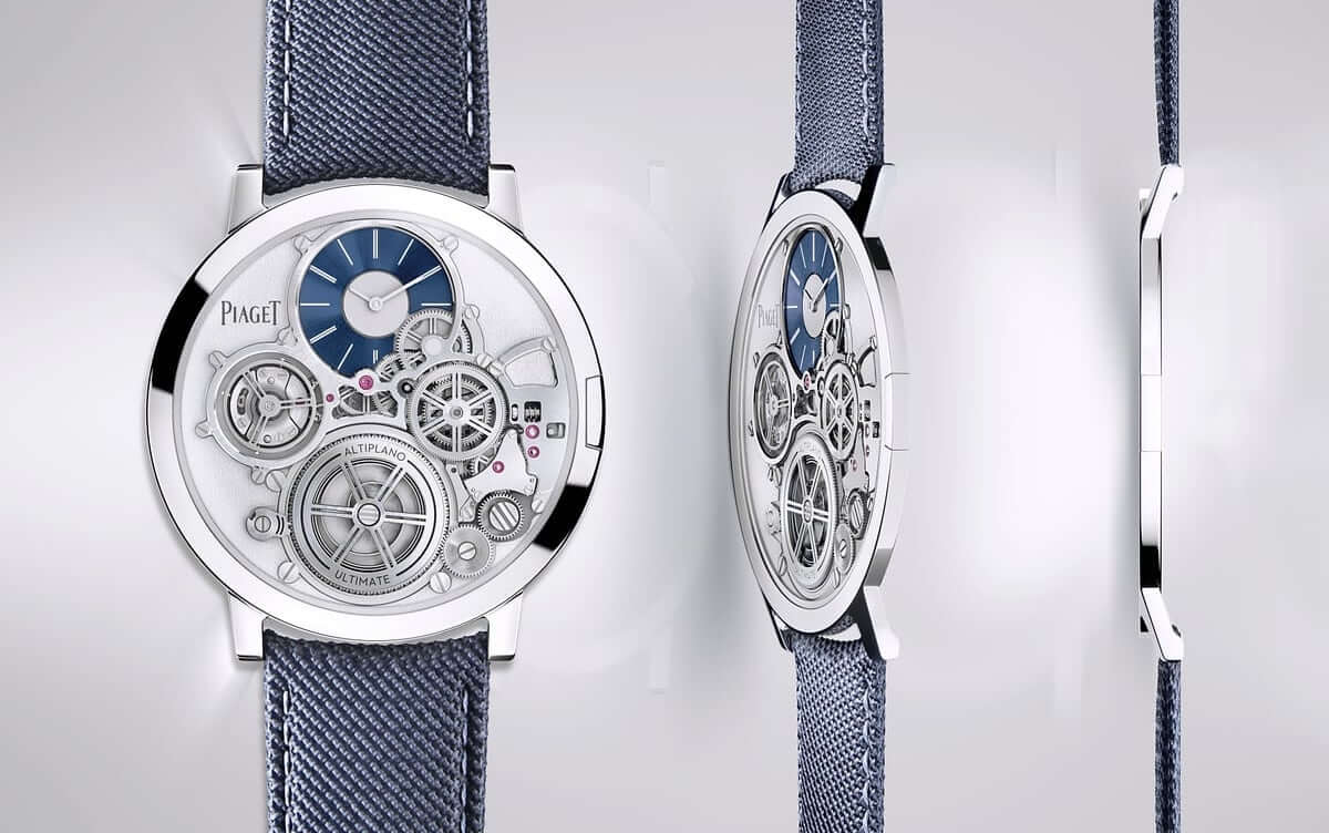 Piaget Altiplano Ultimate Concept dünnste Uhren der Welt