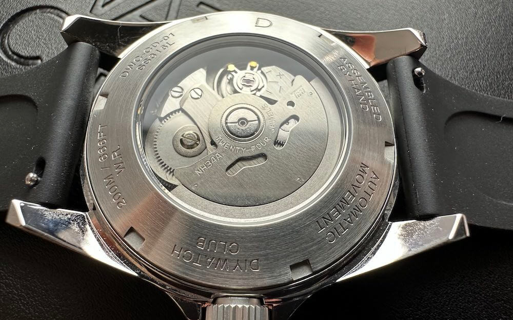 DIY Watch Club Test Review eigene Uhr bauen Erfahrungen mechanische Uhr Automatikuhr Seiko