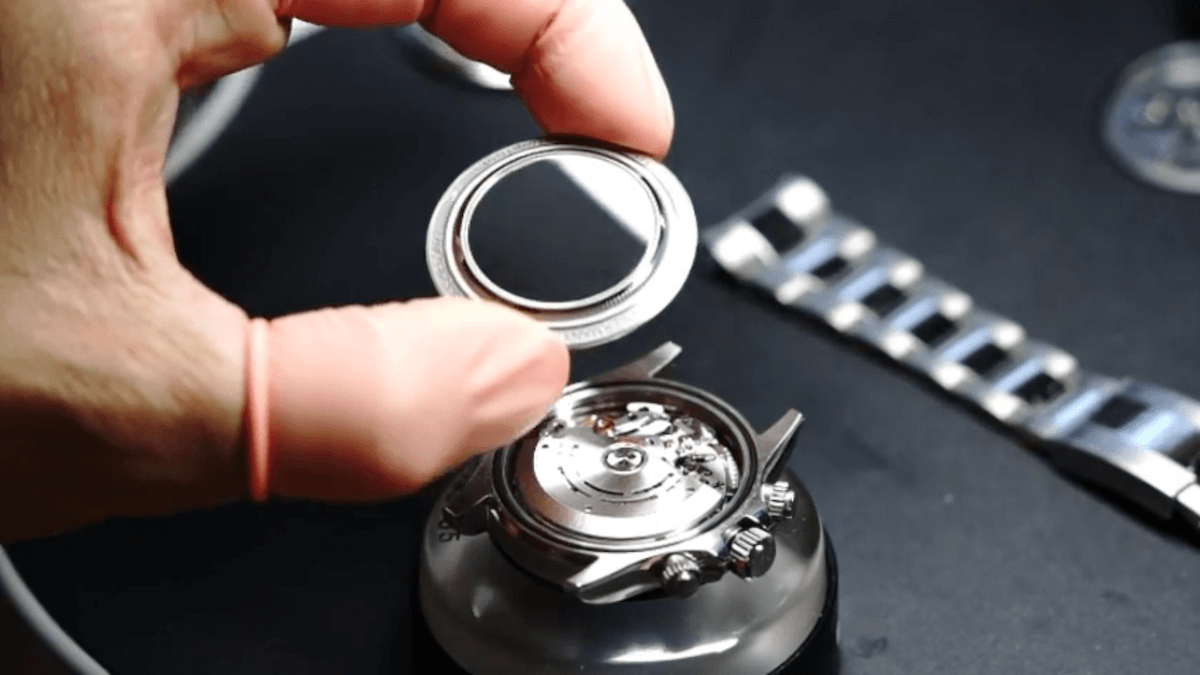 Rolex Glasboden Tobias Renz RH Watch Parts Uhrwerk Test Erfahrungen
