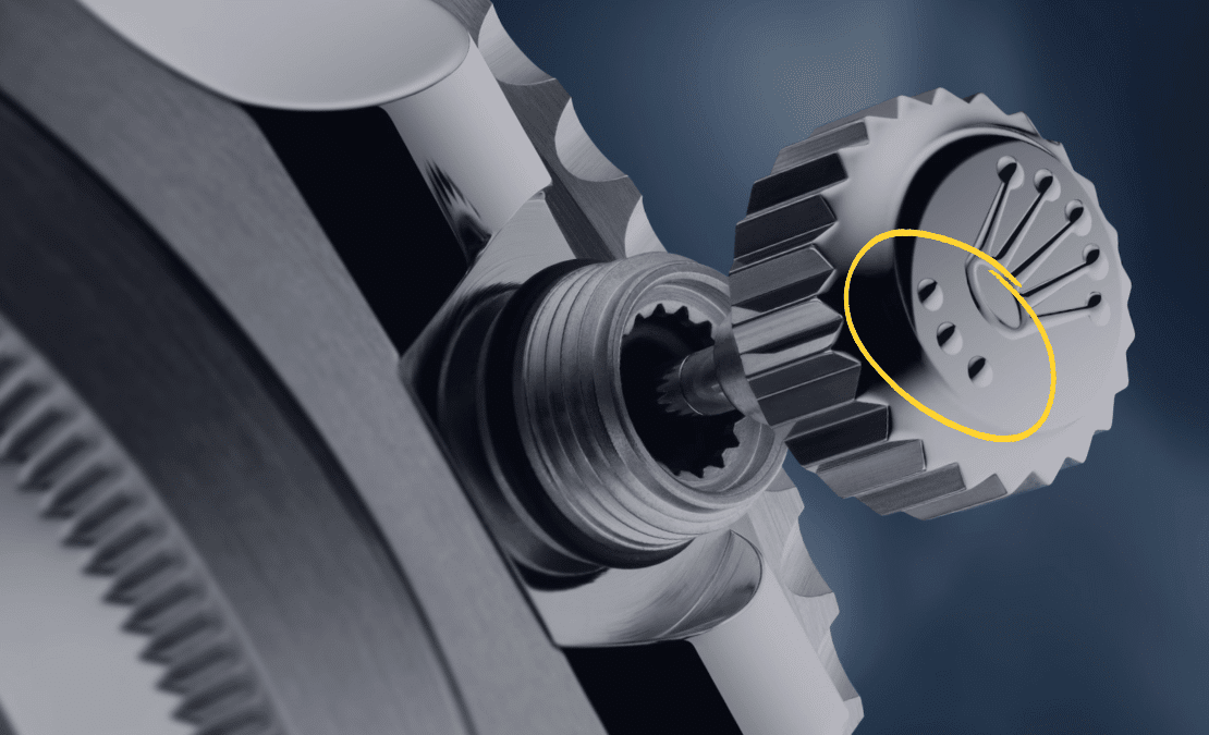 Striche Punkte Rolex Krone Bedeutung Triplock Twinlock Material Gold Stahl Platin Erklärung